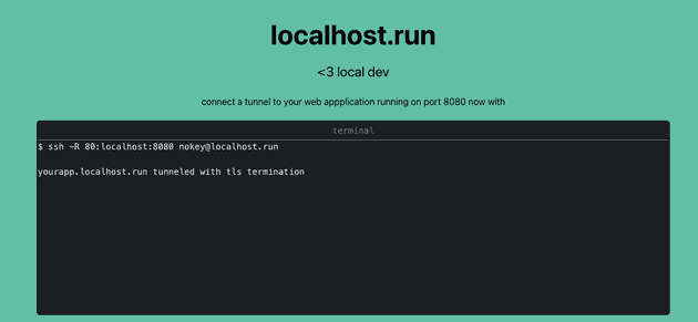 localhost